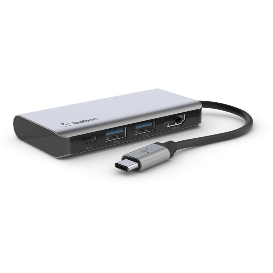 HUB Belkin USB-C 4-in-1 Multiport Adapter