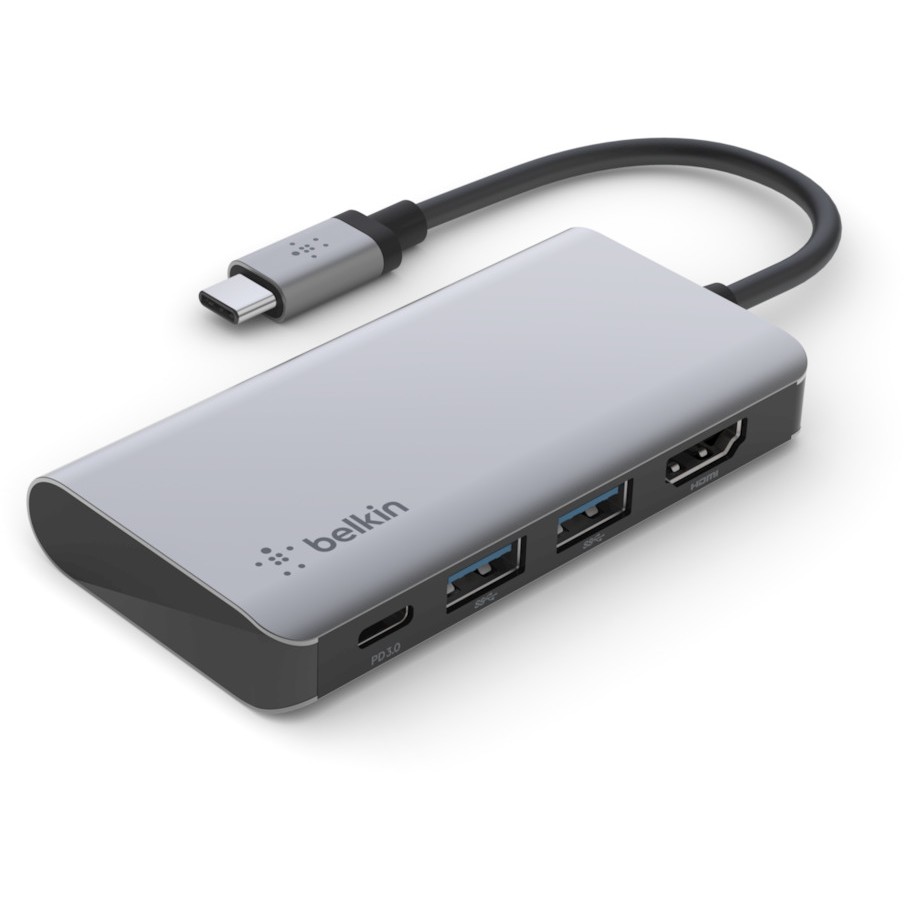 HUB Belkin USB-C 4-in-1 Multiport Adapter - Figura 2