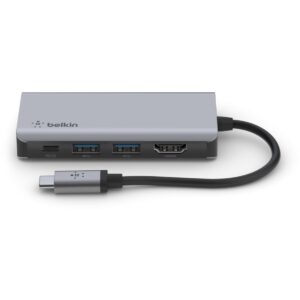 HUB Belkin USB-C 4-in-1 Multiport Adapter 8