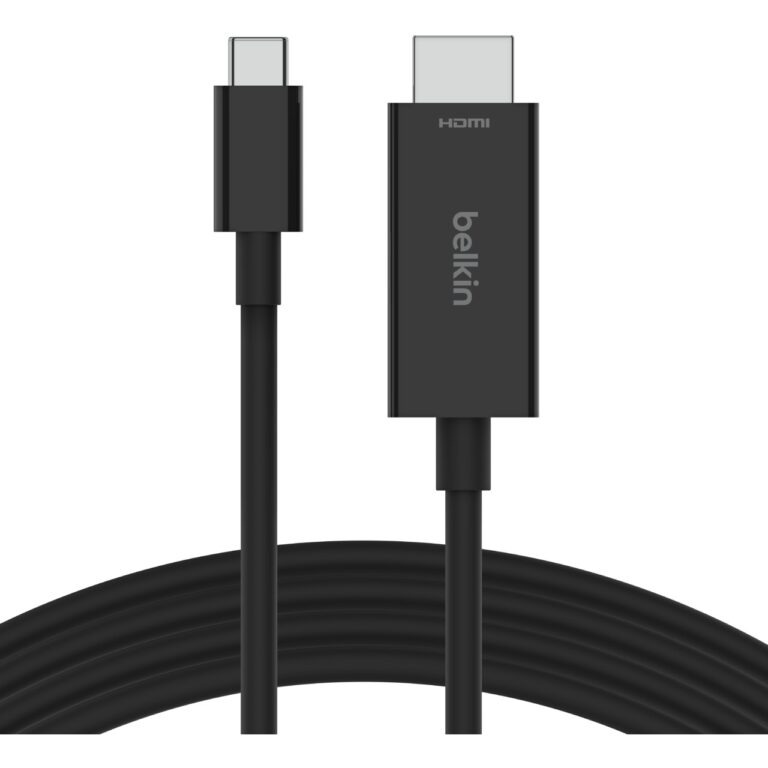 Kabllo HDMI Belkin USB-C në HDMI 2.1 Kabllo / 2m - Zezë