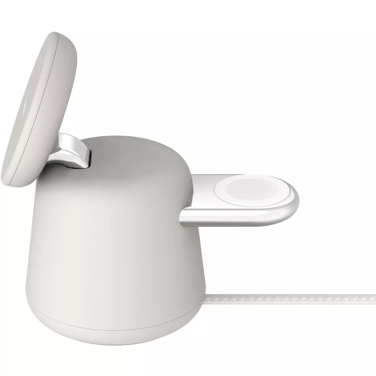 Belkin BOOST↑CHARGE PRO 2-in-1 Wireless Charging Dock with MagSafe 15W – Bezhë - Figura 2