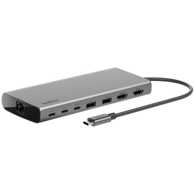 Docking Station Belkin Universal USB-C 8-in-1 Core Hub / Adapter  - Zezë