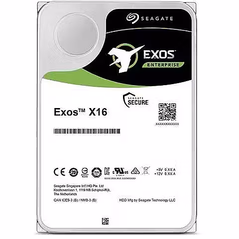 HDD e Brendshme Seagate Exos X16 14TB 3.5" 7200RPM 256MB Enterprise – ST14000NM001G