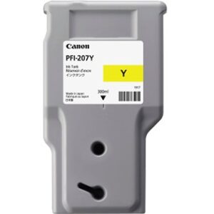 INK Canon PFI-207Y Ink Cartridge – Verdhë