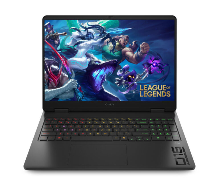 Laptop Gaming HP OMEN 16-AM0017 League of Legends Ltd Ed / i7-14650HX / 1TB / 32GB / 16" 2K IPS AG 165Hz / RTX 5060 8GB - Shadow Black