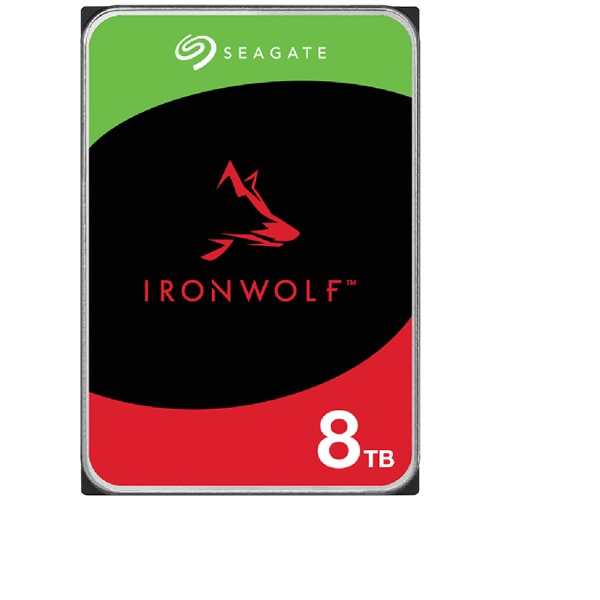 HDD e Brendshme Bundle SEAGATE NAS HDD 8TB IronWolf 5400rpm 6Gb/s SATA 256MB cache 3.5inch