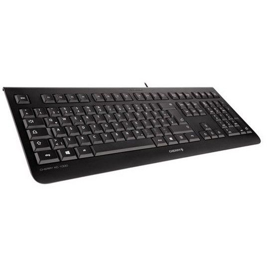 Tastierë Me kabllo Cherry KC 1000 Corded Keyboard / Spanish Layout - Zezë - Figura 3