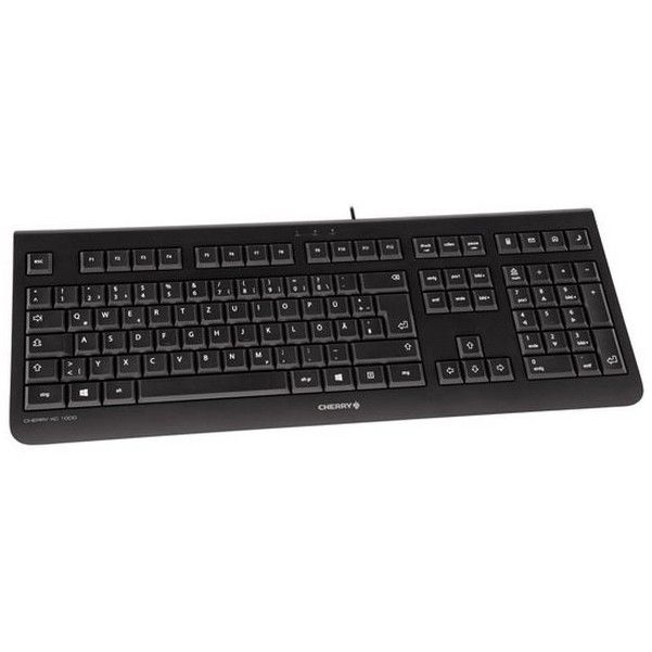 Tastierë Me kabllo Cherry KC 1000 Corded Keyboard / Spanish Layout - Zezë - Figura 4