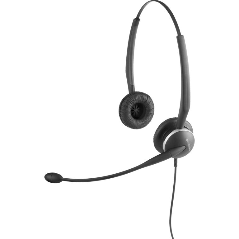 Kufje me Kabllo Jabra GN2100 FlexBoom / Binaural / Headband – Zezë