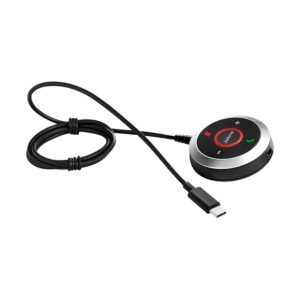 Aksesorë për kufje Jabra Evolve 80 Link UC USB-C – Zezë
