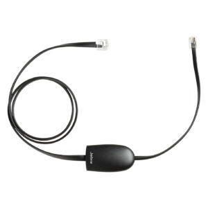 Aksesorë për kufje Jabra EHS Adapter Cable Link for Avaya Devices – Zezë
