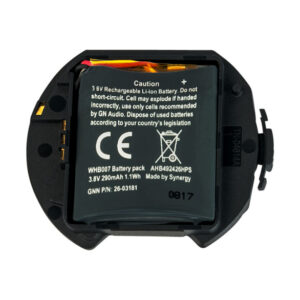 Bateri për kufje Jabra Engage – Replacement Battery for Engage 65 / 75 – Zezë