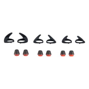 Aksesorë për Kufje Jabra Evolve 75e EarGels & EarWings – Zezë