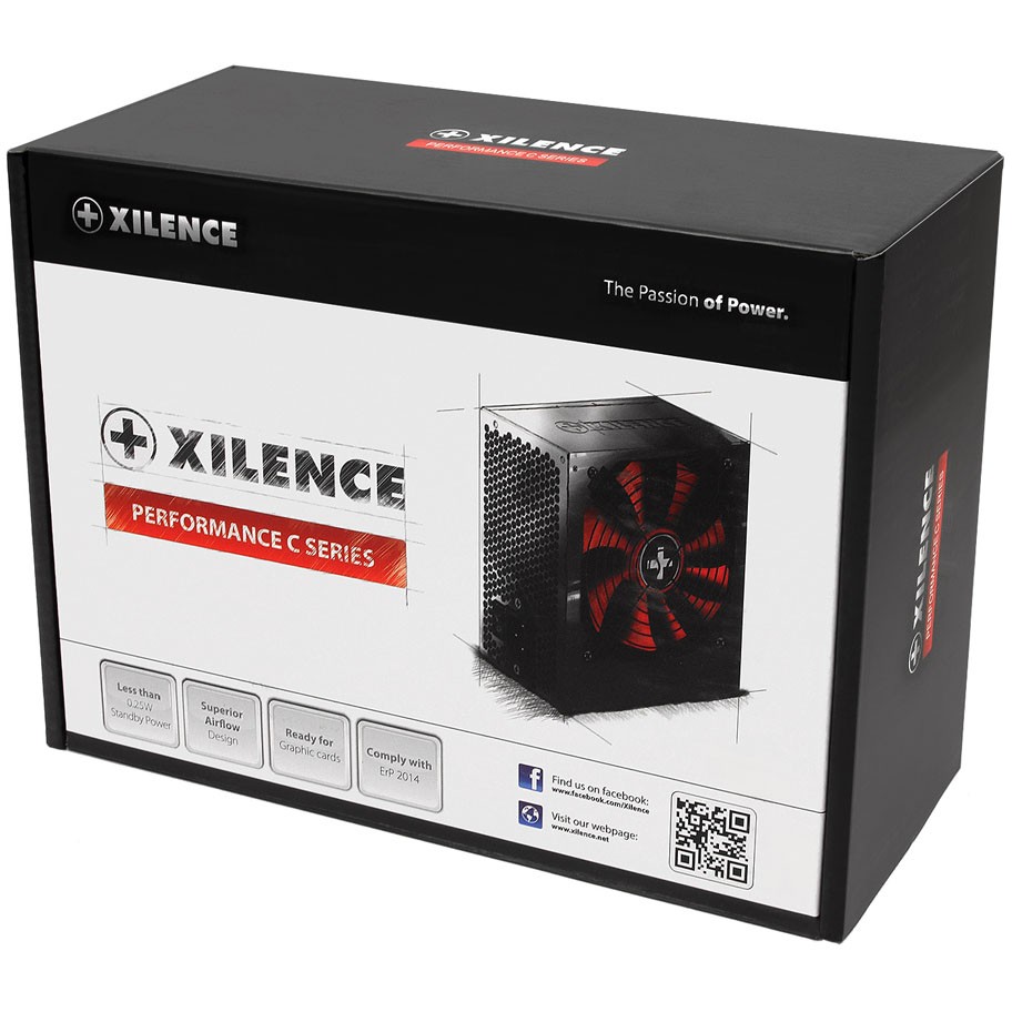 Furnizues Energjie 600W Xilence Performance XP600R6 |ErP ready - Figura 2