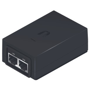 SFP/GPIC Ubiquiti POE-48-24W / Gigabit Power over Ethernet Injector (48V, 24W) - Figura 5