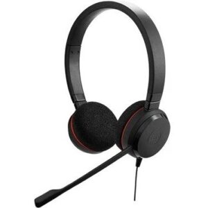 Kufje me kabllo Jabra Evolve 20 MS Duo USB