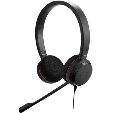 Kufje me kabllo Jabra Evolve 20 MS Duo USB