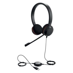 Kufje me kabllo Jabra Evolve 20 / MS Duo / USB – Zezë 6