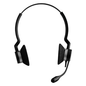 Kufje me kabllo Jabra BIZ 2300 Duo / Boom Mic FreeSpin – Zezë 7