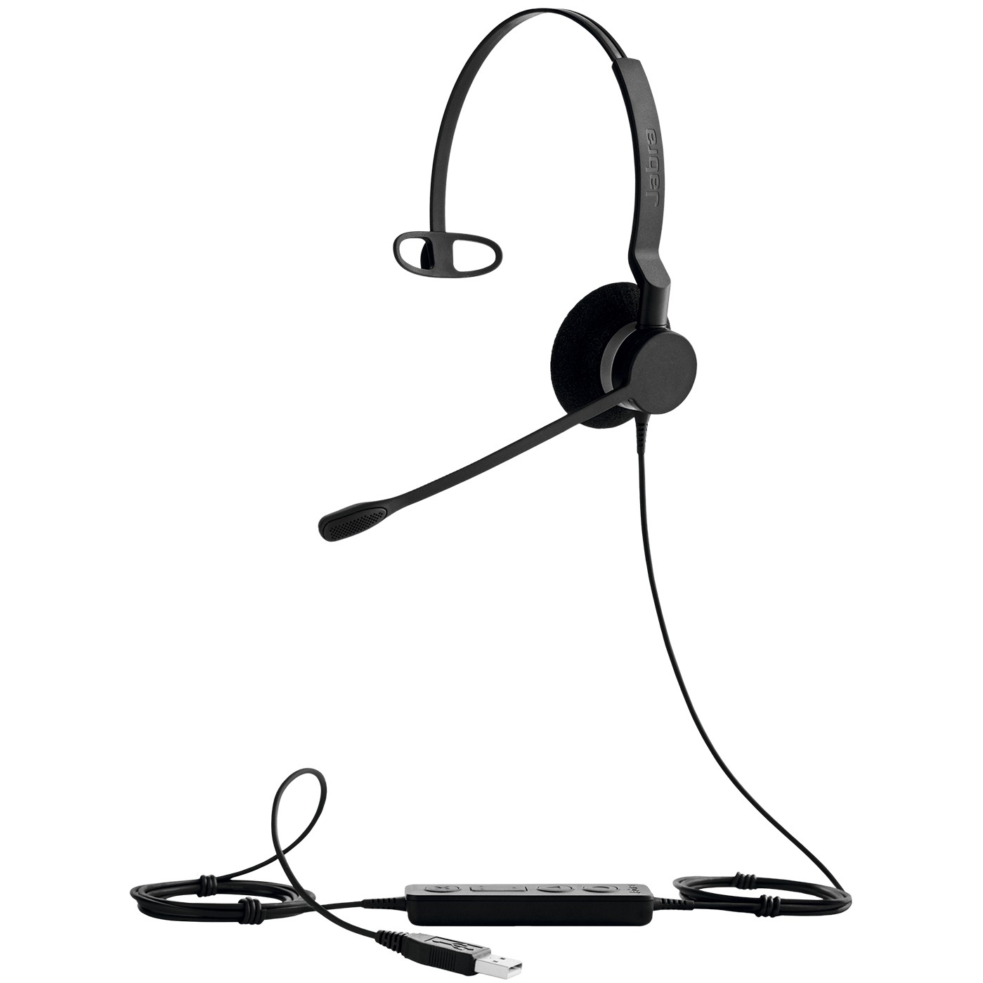 Kufje me Kabllo Jabra BIZ 2300 / USB / Mono / NC / Headband – Zezë - Figura 4