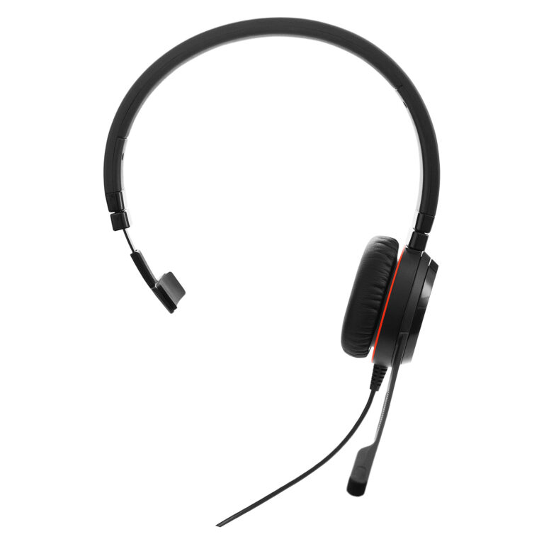 Kufje me kabllo Jabra Evolve 30 II Mono – HS – Zezë