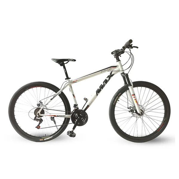 Bicikletë Max Bike 8.0 27.5" Stellio 21 Speed - Bardhë