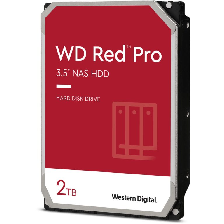 HDD e Brendshme 2TB WD WD2002FFSX Red Pro NAS 7200RPM 64MB