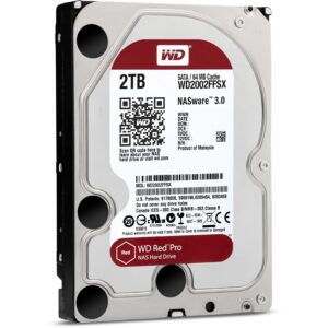 HDD e Brendshme 2TB WD WD2002FFSX Red Pro NAS 7200RPM 64MB