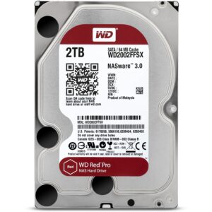 HDD e Brendshme 2TB WD WD2002FFSX Red Pro NAS 7200RPM 64MB