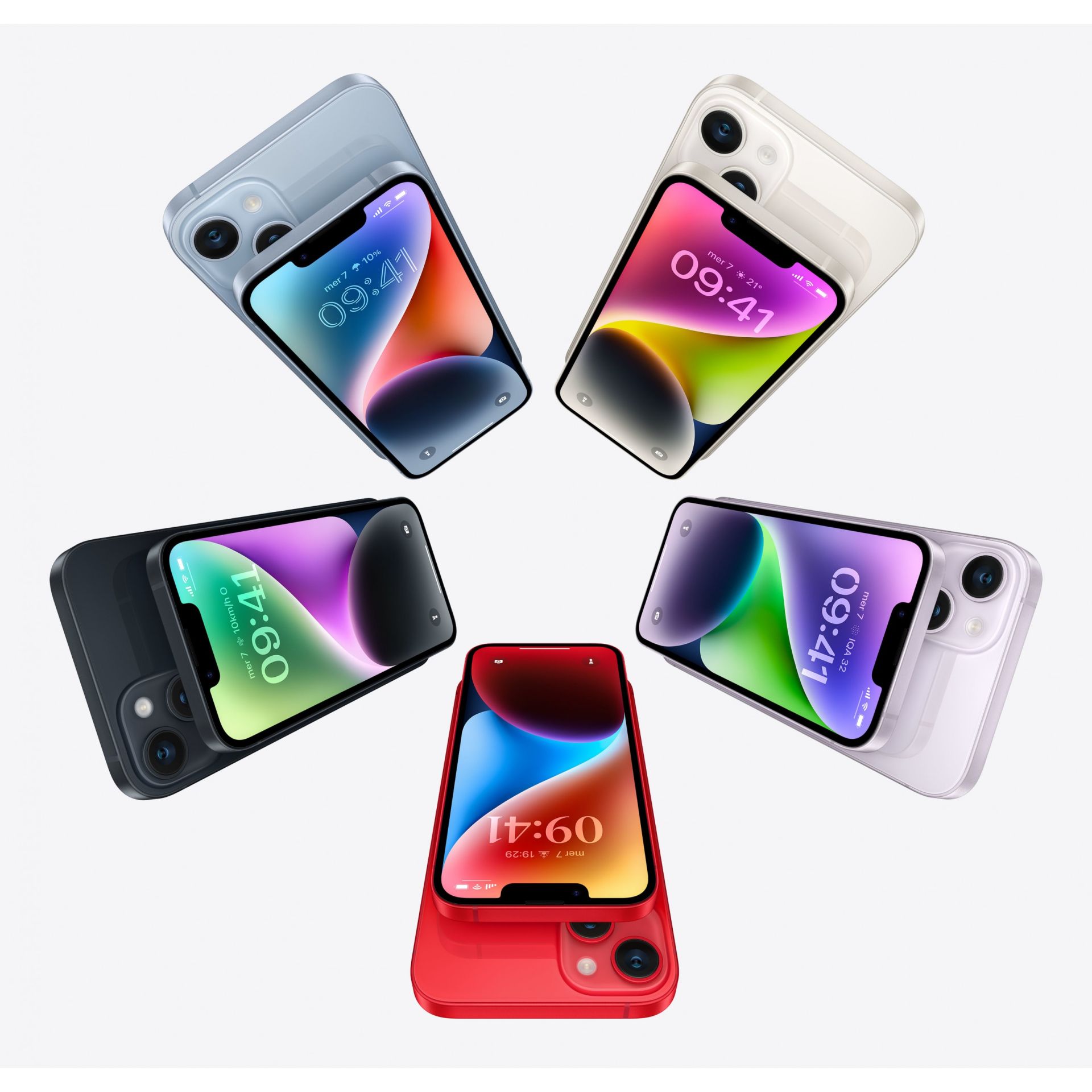 Apple iPhone 14 128GB Blue - Figura 4