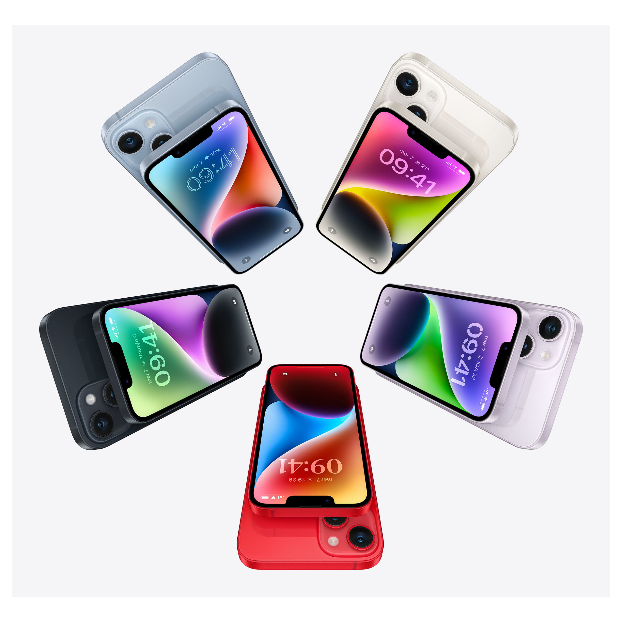 Apple iPhone 14 / 512GB - Blue - Figura 4