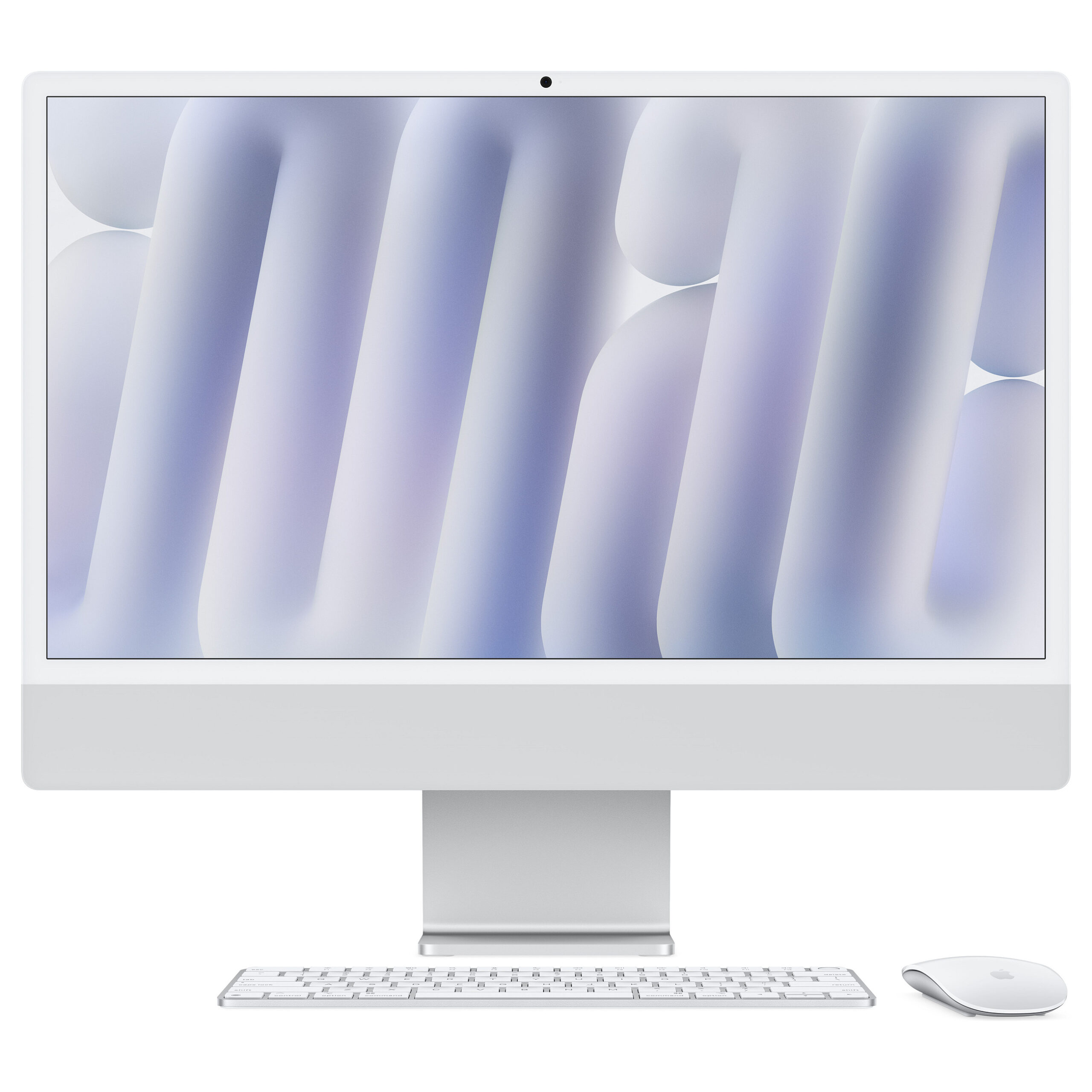 iMac M4 24" / 4.5K / 10 CPU / 10 GPU / 16GB / 256GB - Silver