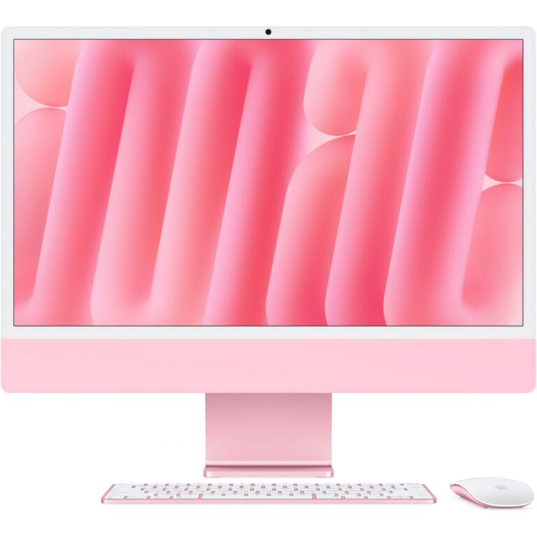 Apple iMac 24" M4  / 4.5K / 10 CPU / 10 GPU / 16GB / 256GB – Pink