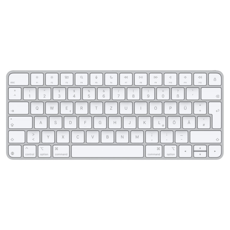 Apple Magic Keyboard / German - White