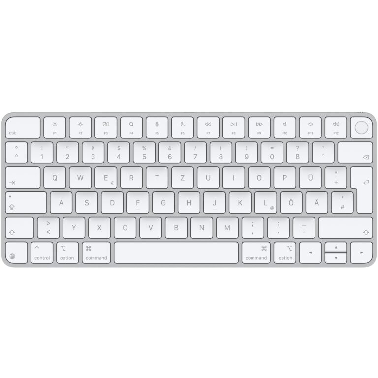 Apple Magic Keyboard with Touch ID / German Layout / Compatible with Mac (Apple Silicon)