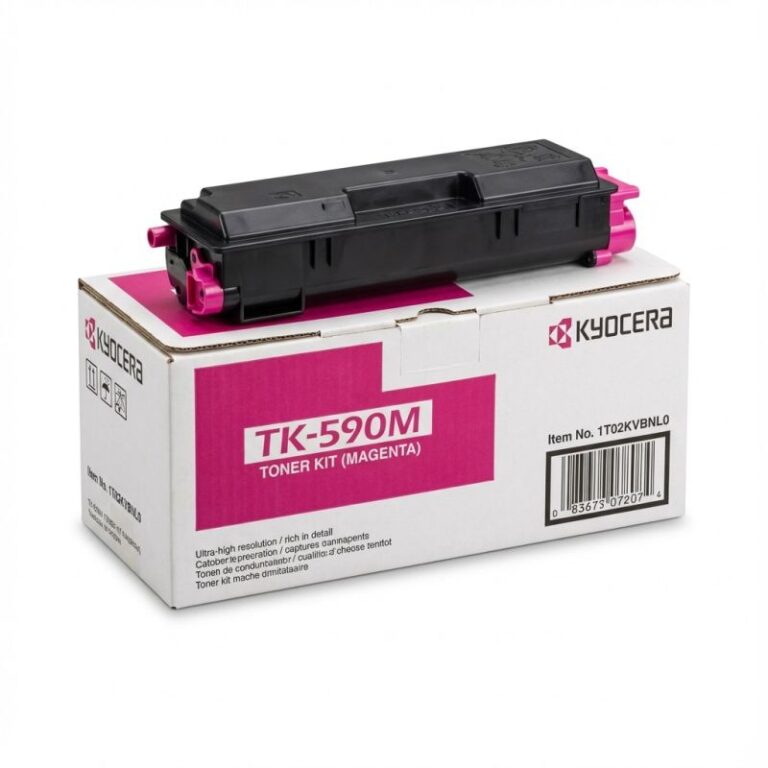 Toner Kyocera TK‑590M / 5,000 faqe – Rozë