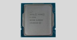 Procesor  Intel Xeon E-2334 / Socket LGA1200 / Tray