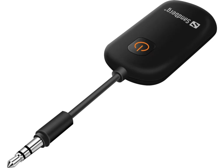 Paisje për Bluetooth Sandberg 450-12 / Bluetooth Audio Link Transmitter / 2in1 / E zezë