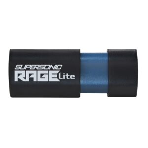 USB Flash Drive / Patriot / Supersonic Rage Lite / 32GB / USB-A  3.2 Gen 1 / Zezë-Blu