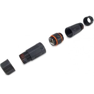 Aksesorë për rrjet Equip RJ45 Coupler Cat6 Outdoor 1:1 8