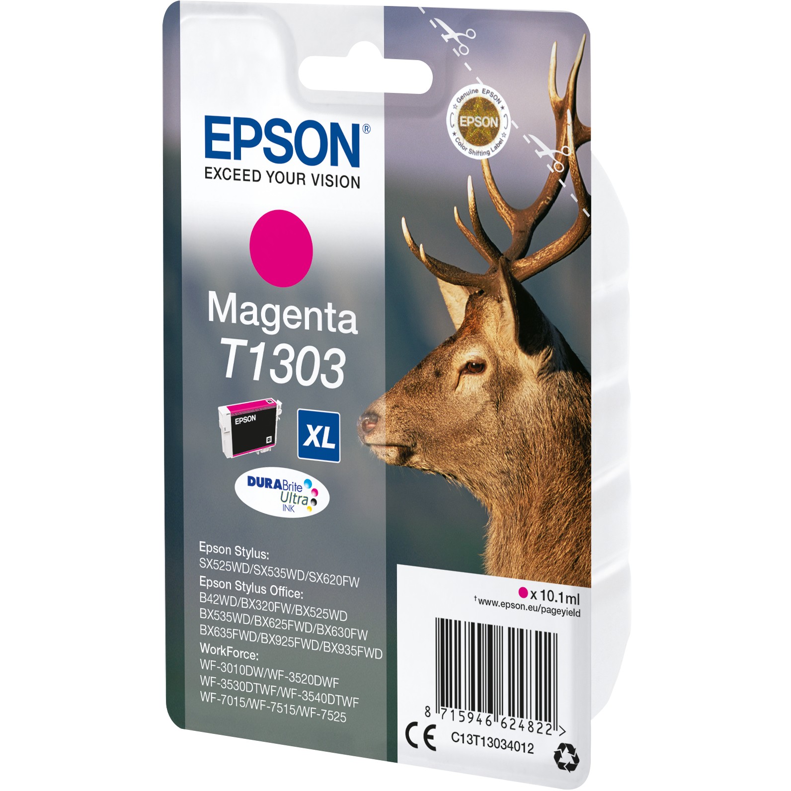 INK Epson T130340 – Rozë - Figura 2