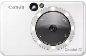 Kamere dixhitale Instant Canon ZOEMINI S2 / Bluetooth NFC / E bardhë