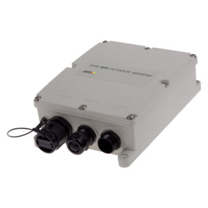 Axis PoE Midspan 30W Outdoor Gigabit IEEE 802.3af/at Power Injector Weather Resistant