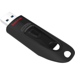 USB Flash Drive STICK 256GB USB 3.0 SanDisk Ultra - e zezë