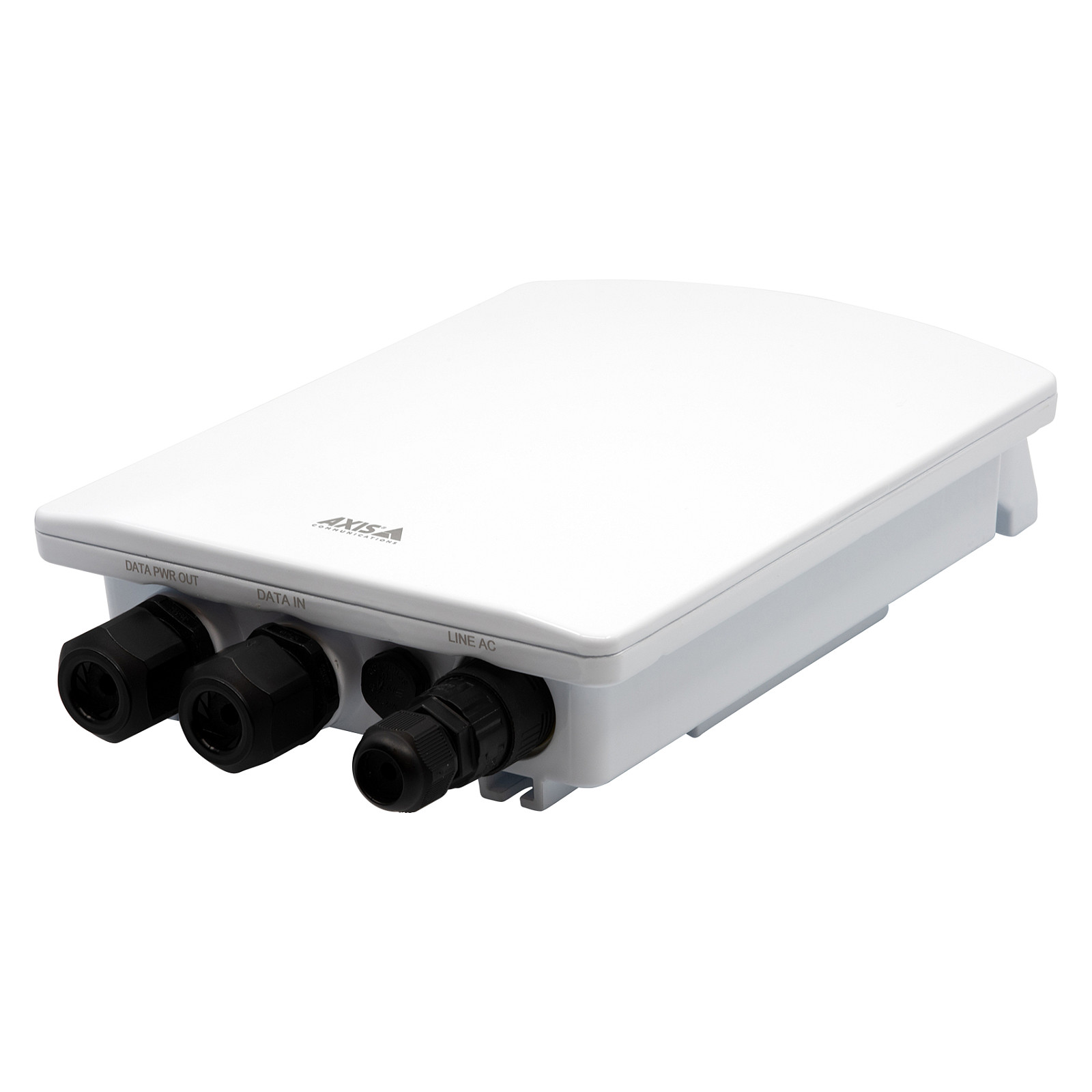 Midspan PoE Injector Axis TU‑8002‑E / 90W - Bardhë