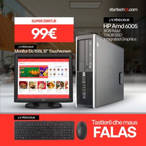 Monitor Touch ELO 1515ET / 15 Inch HD / I  perdorur