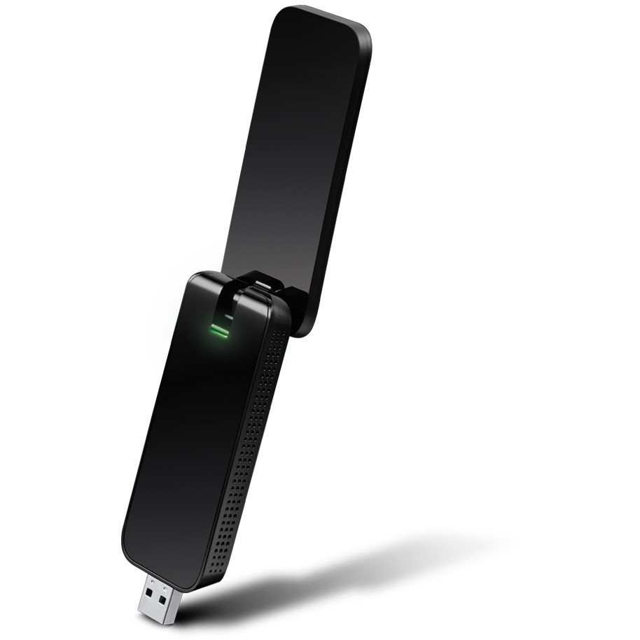 Antena për Rrjet TP‑LINK Archer T4U / AC1300 High‑Gain Dual‑Band Wi‑Fi USB Adapter