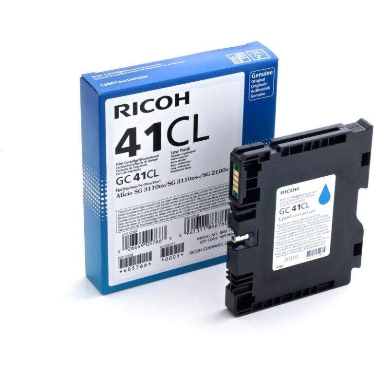 Ink Ricoh GC41CL / 405766 – Blu