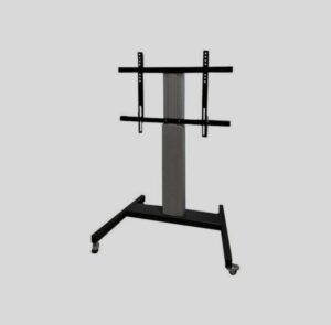 Mbajtëse për TV Neomounts PLASMA-M2250SILVER Motorized Floor Stand for Flat Screen TVs up to 100″ / 130 kg