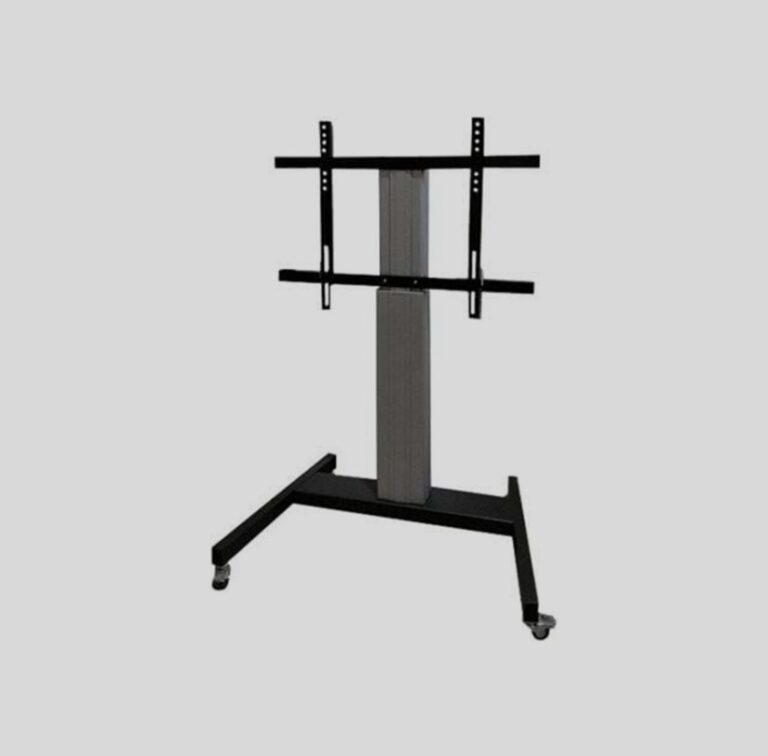Mbajtëse për TV Neomounts PLASMA-M2250SILVER Motorized Floor Stand for Flat Screen TVs up to 100″ / 130 kg